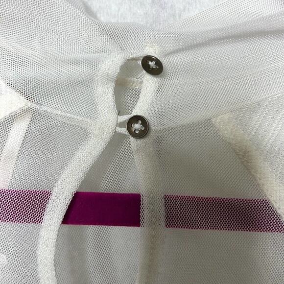 FREE PEOPLE SHEER,LACE‎ BEAUTIFUL BLOUSE SIZE S/P - Picture 6 of 9